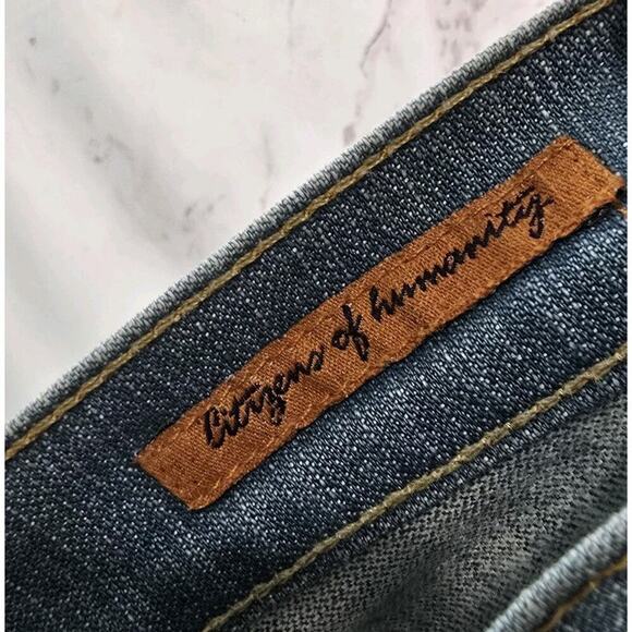 Citizens Of Humanity Jeans Womens 29 Y2K Kelly 001 Low Waist Bootcut Denim - Picture 9 of 12